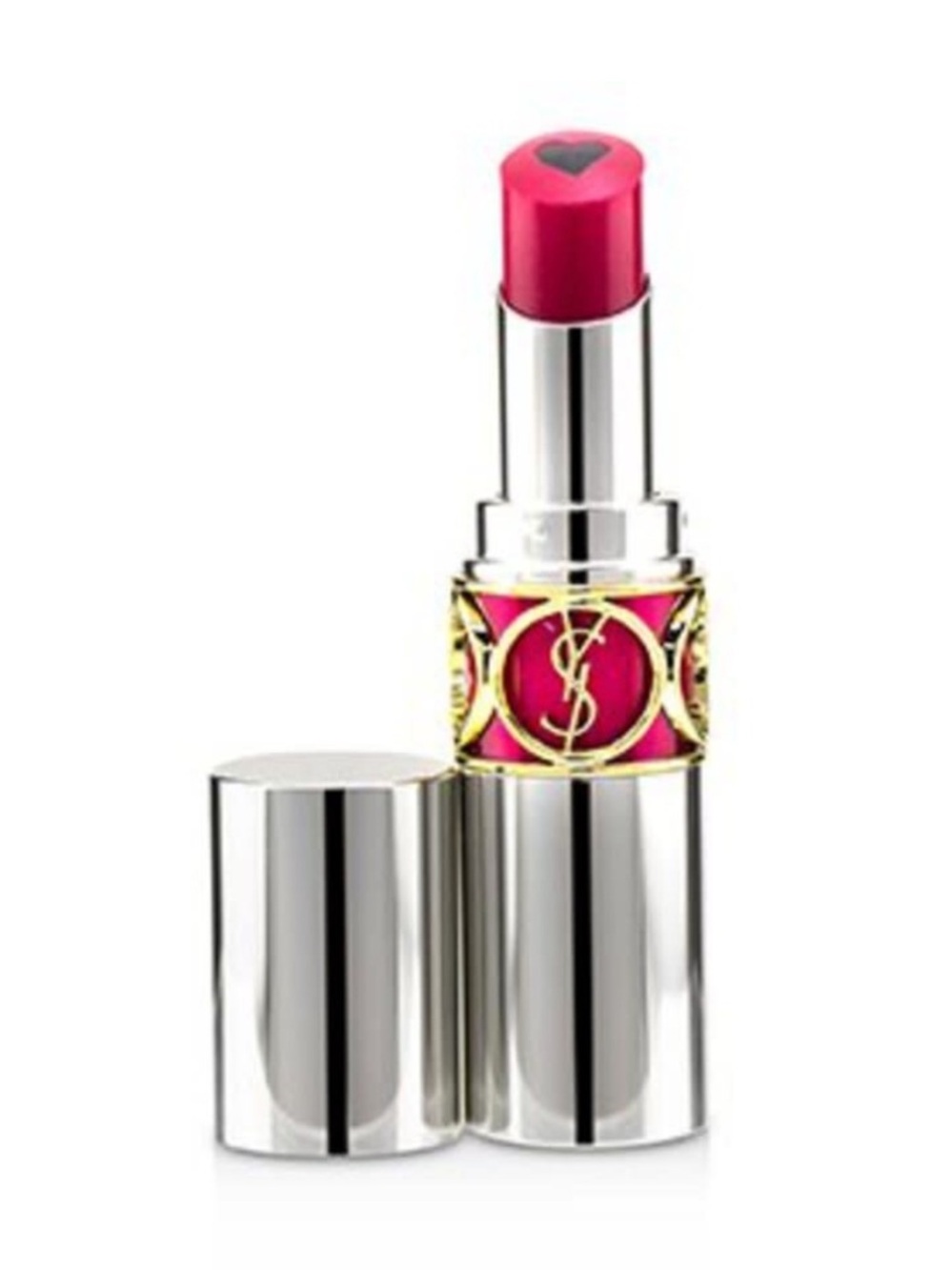 Yves Saint Laurent Volupte Plump-in-Color Plumping Lip Balm~Insane Pink (3)